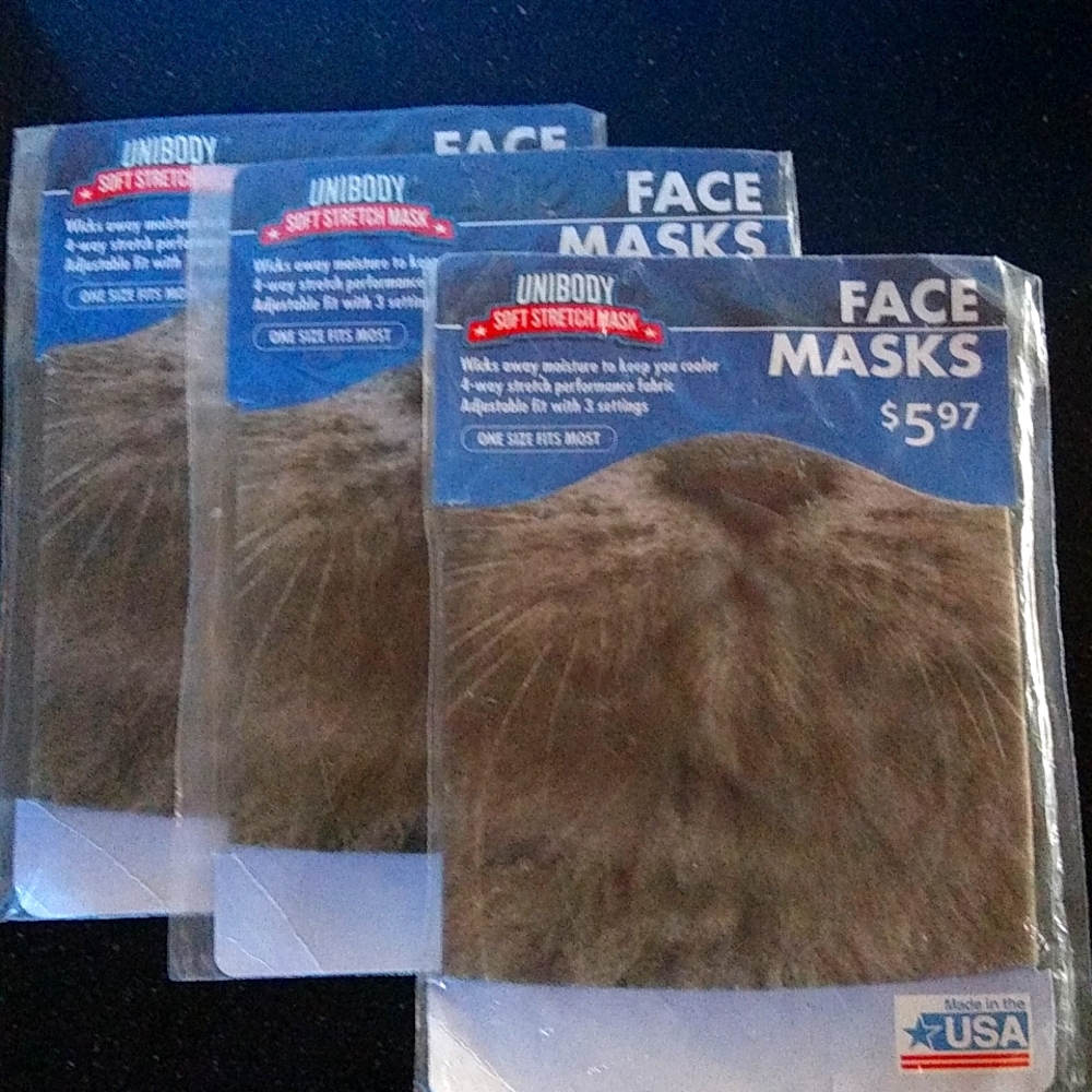 Unibody  3 cat 😺 face mask 😷
